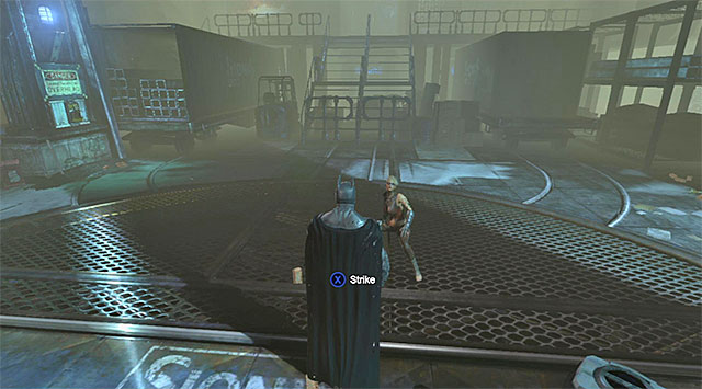 Finishing Copperhead off is a pure formality - Defeat Copperhead | Main storyline - Main storyline - Batman: Arkham Origins Game Guide