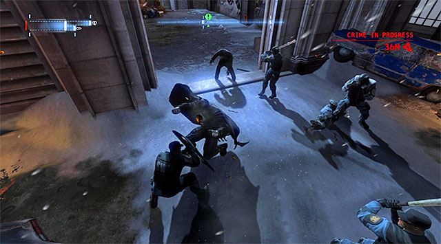 Watch out for the better-armed policemen - Gain access to the Gotham City Royal Hotel | Main storyline - Main storyline - Batman: Arkham Origins Game Guide