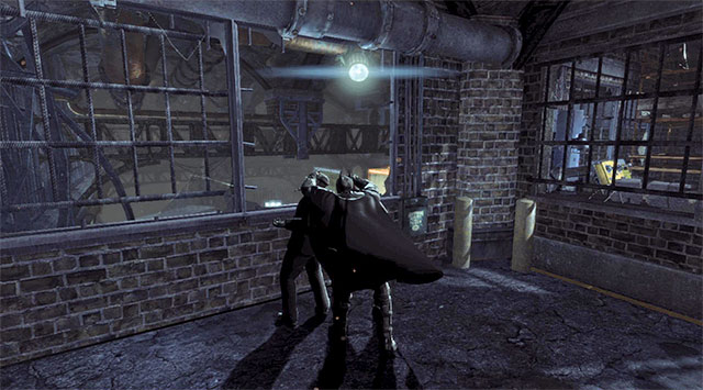 Eliminate both of the enemies with a single attack - Gain access to the Gotham City Royal Hotel | Main storyline - Main storyline - Batman: Arkham Origins Game Guide