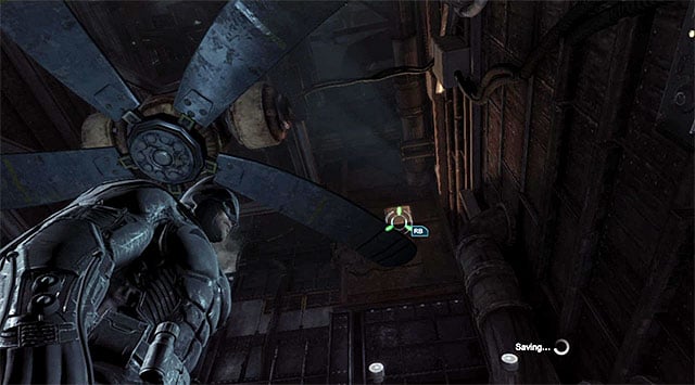 The ventilation shaft - Gain access to the penthouse - West tower | Main storyline - Main storyline - Batman: Arkham Origins Game Guide