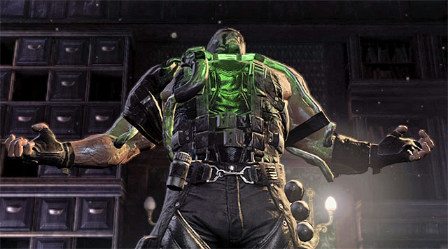 From now on, Bane will be discernibly stronger - Defeat Bane | Main storyline - Main storyline - Batman: Arkham Origins Game Guide