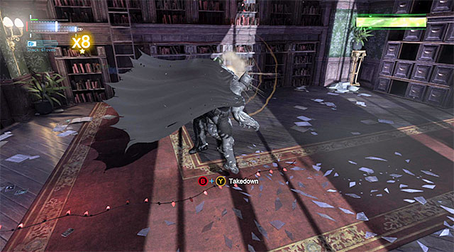 When it comes to attacking the improved Bane, you should start in the same way as previously, i - Defeat Bane | Main storyline - Main storyline - Batman: Arkham Origins Game Guide