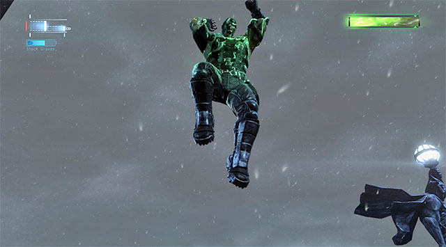 The end of the fight with Bane - Defeat Bane | Main storyline - Main storyline - Batman: Arkham Origins Game Guide