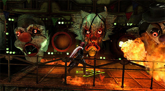 Avoid the flames - Meeting with a psychologist - Joker | Main storyline - Main storyline - Batman: Arkham Origins Game Guide