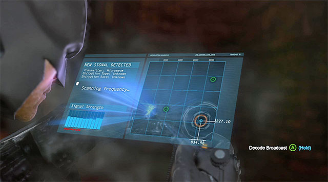 Decode the transmission - Return to the Batcave | Main storyline - Main storyline - Batman: Arkham Origins Game Guide