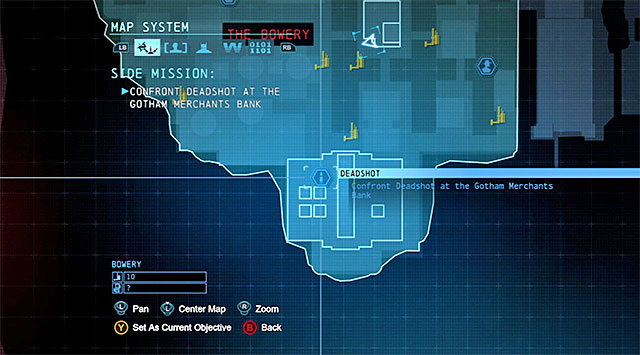 1 - Deadshot | Most Wanted - Most Wanted - Batman: Arkham Origins Game Guide
