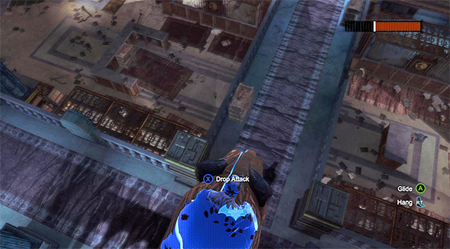 After Deadshot loses around 2/5 of his healthbar, there will appear some more of his goons in the bank - Deadshot | Most Wanted - Most Wanted - Batman: Arkham Origins Game Guide