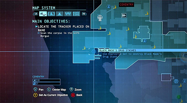 4 - Black Mask | Most Wanted - Most Wanted - Batman: Arkham Origins Game Guide