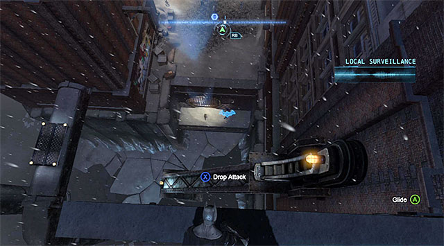 The location where you destroy the fourth stash - Black Mask | Most Wanted - Most Wanted - Batman: Arkham Origins Game Guide