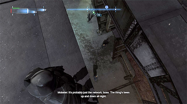 Black Masks goons - Black Mask | Most Wanted - Most Wanted - Batman: Arkham Origins Game Guide