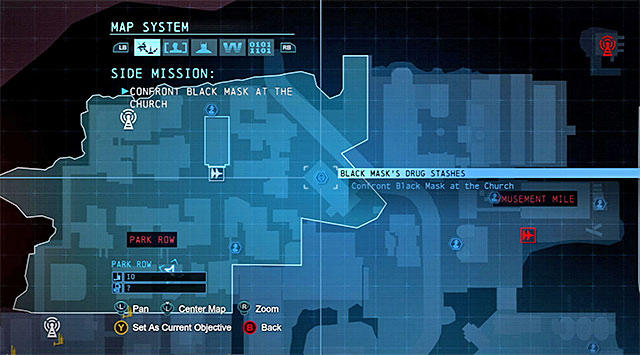 5 - Black Mask | Most Wanted - Most Wanted - Batman: Arkham Origins Game Guide