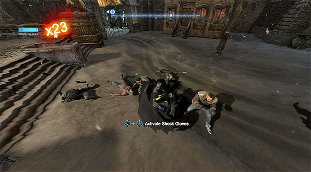 The last stash is in the church - Black Mask | Most Wanted - Most Wanted - Batman: Arkham Origins Game Guide