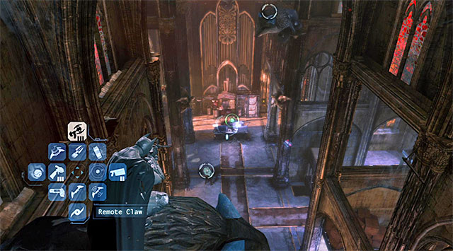 Use mainly vantage points to eliminate the enemies - Black Mask | Most Wanted - Most Wanted - Batman: Arkham Origins Game Guide