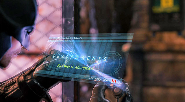 Apart from the gargoyles, you can also make use of the venting shafts - Black Mask | Most Wanted - Most Wanted - Batman: Arkham Origins Game Guide