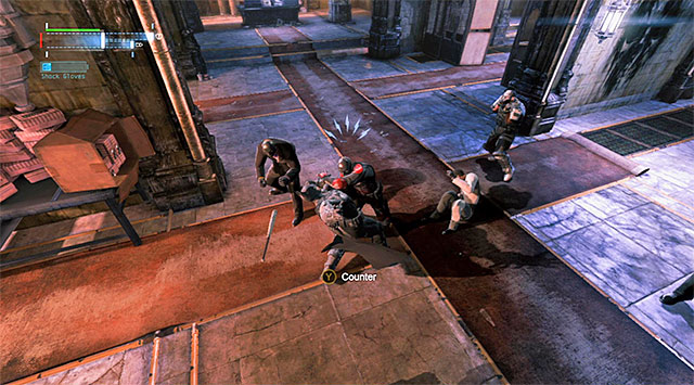 Quickly eliminate the martial artists - Black Mask | Most Wanted - Most Wanted - Batman: Arkham Origins Game Guide