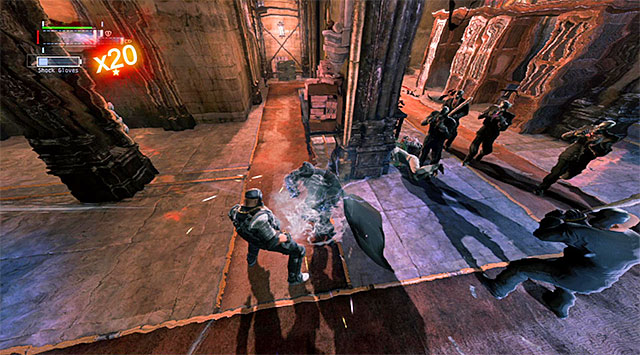 Shock gloves will prove very useful here - Black Mask | Most Wanted - Most Wanted - Batman: Arkham Origins Game Guide