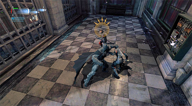 Avoid the female warriors swift attacks. - Shiva | Most Wanted - Most Wanted - Batman: Arkham Origins Game Guide