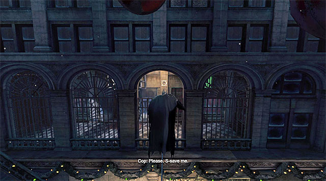 Extend the rope and walk over it - Shiva | Most Wanted - Most Wanted - Batman: Arkham Origins Game Guide