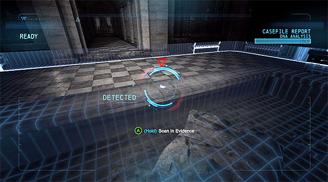 Trace of blood - Shiva | Most Wanted - Most Wanted - Batman: Arkham Origins Game Guide