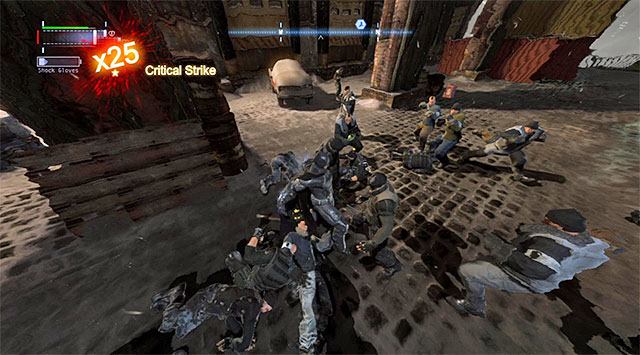 Keep an eye on Batmans health and avoid dying - Bird | Most Wanted - Most Wanted - Batman: Arkham Origins Game Guide