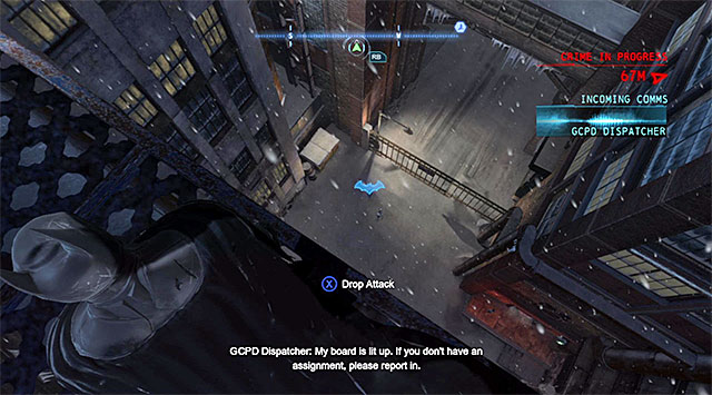 The enemies have gathered around the night club - Bird | Most Wanted - Most Wanted - Batman: Arkham Origins Game Guide