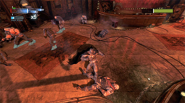 Bird is a weak opponent - Bird | Most Wanted - Most Wanted - Batman: Arkham Origins Game Guide