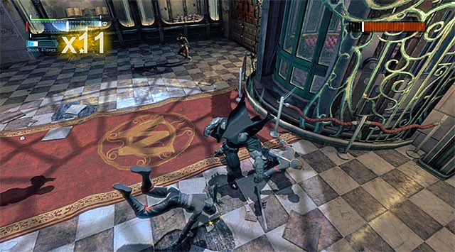 It is a good idea to eliminate, at least, a few of Shivas assassins - Shiva | Boss fights - Boss fights - Batman: Arkham Origins Game Guide