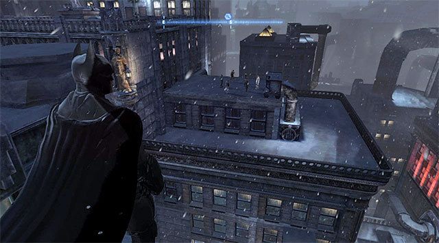 This is not the end yet, because you need to arrest Chucky Berks, i - Case 1224-6: Dixon Docks Shooting | Casefile Reports - Casefile Reports - Batman: Arkham Origins Game Guide