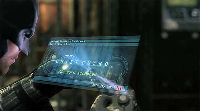 Remain in the maintenance room and go towards the Southern elevator shaft - Locate Fireflys bombs | Main storyline - Main storyline - Batman: Arkham Origins Game Guide