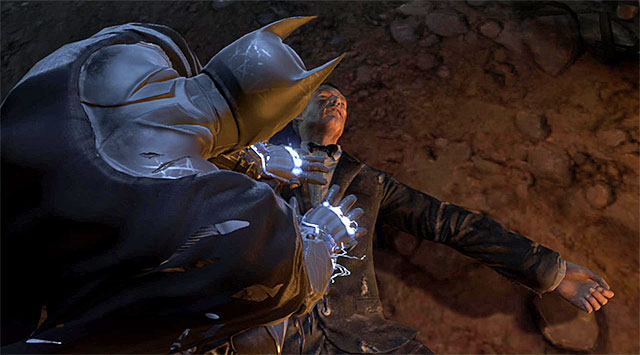 You need to reanimate Alfred - Rescue Alfred | Main storyline - Main storyline - Batman: Arkham Origins Game Guide