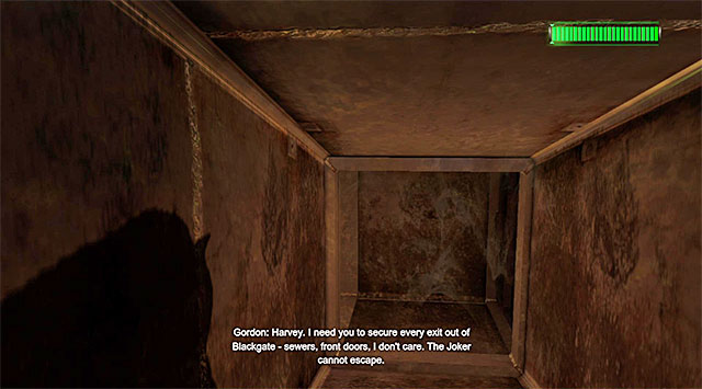 As often as possible, use the venting shafts - Defeat Bane #2 | Main storyline - Main storyline - Batman: Arkham Origins Game Guide