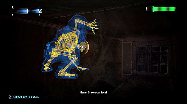 Remember that Bane can search venting shafts in search of Batman - Defeat Bane #2 | Main storyline - Main storyline - Batman: Arkham Origins Game Guide