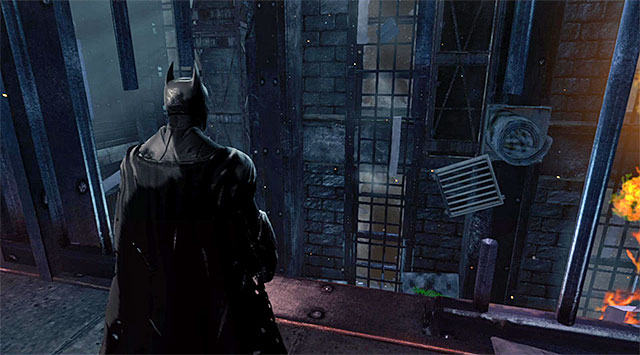 The hole in the fence - Stop the Joker #3 | Main storyline - Main storyline - Batman: Arkham Origins Game Guide