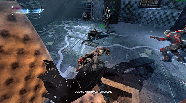 Avoid the martial artists attacks - Stop the Joker #3 | Main storyline - Main storyline - Batman: Arkham Origins Game Guide