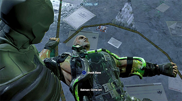 Banes reanimation - Bane #2 | Boss fights - Boss fights - Batman: Arkham Origins Game Guide