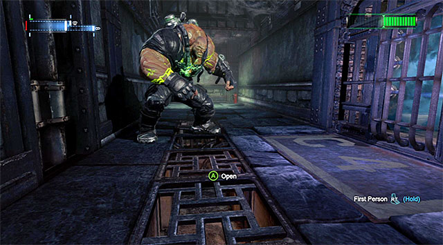 1 - Bane #2 | Boss fights - Boss fights - Batman: Arkham Origins Game Guide