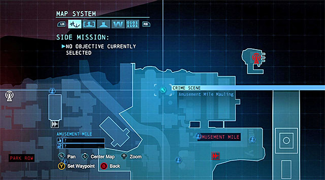 1 - Case 1224-8: Amusement Mile Mauling | Casefile Reports - Casefile Reports - Batman: Arkham Origins Game Guide