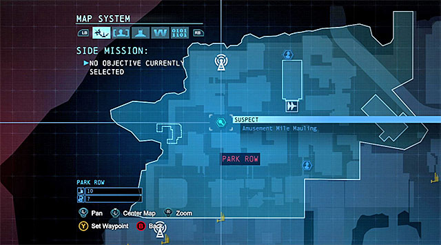 2 - Case 1224-8: Amusement Mile Mauling | Casefile Reports - Casefile Reports - Batman: Arkham Origins Game Guide