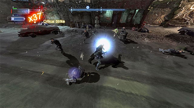 Leave the murderer for the end and deal with his bodyguards first - Case 1224-8: Amusement Mile Mauling | Casefile Reports - Casefile Reports - Batman: Arkham Origins Game Guide