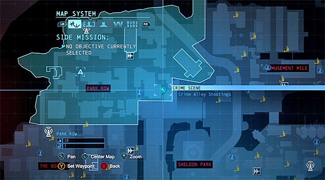 1 - Case 1224-9: Crime Alley Shootings | Casefile Reports - Casefile Reports - Batman: Arkham Origins Game Guide