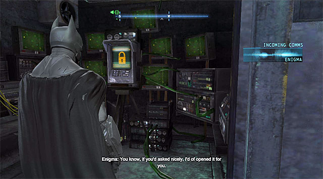 The moment of activating the Coventry district tower - The tower in the Coventry district | Casefile Reports - Casefile Reports - Batman: Arkham Origins Game Guide