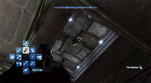 Enter the room with a small group of bandits in, start fighting and try preventing your enemies from using guns and knives, to the extent it is possible - The tower in the Amusement Mile district | Casefile Reports - Casefile Reports - Batman: Arkham Origins Game Guide