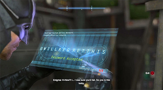 Continue along your path to the top level and open the reinforced door - The tower in the Amusement Mile district | Casefile Reports - Casefile Reports - Batman: Arkham Origins Game Guide