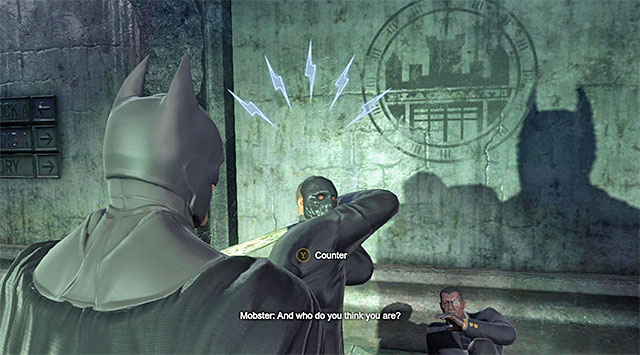 You first need to counter the gangsters attack and the attack on the warden - Locate Black Mask | Main storyline - Main storyline - Batman: Arkham Origins Game Guide