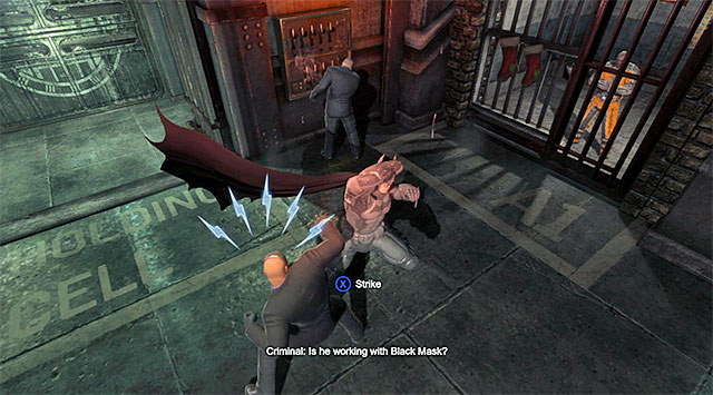 The first fight - Track down Commissioner Loeb | Main storyline - Main storyline - Batman: Arkham Origins Game Guide