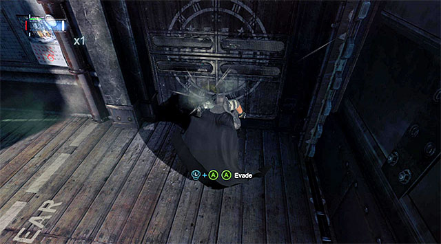 watch out for the armored opponent - Pursue Black Mask | Main storyline - Main storyline - Batman: Arkham Origins Game Guide