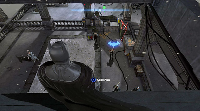 An enemy group - Collect first SIM Card to triangulate Penguins position | Main storyline - Main storyline - Batman: Arkham Origins Game Guide