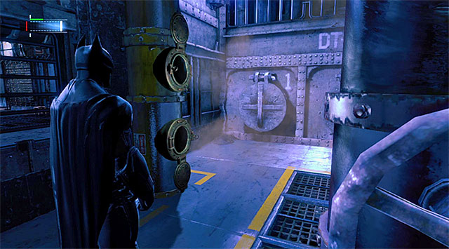 Avoid coming into contact with steam - Track down the Penguin | Main storyline - Main storyline - Batman: Arkham Origins Game Guide