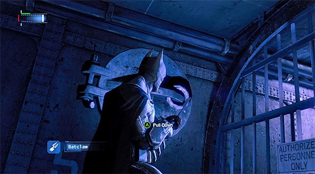 A hatch that you can open - Track down the Penguin | Main storyline - Main storyline - Batman: Arkham Origins Game Guide