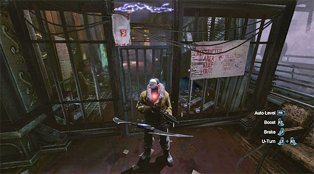 If you want to, you can attack the armed enemy by surprise - Gain access to Penguins office - Upper Deck | Main storyline - Main storyline - Batman: Arkham Origins Game Guide